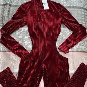 SoReal jumpsuit mesh